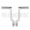 Aluminum Chrome Shift Lever Harley-Davidson Road Glide Softail Fat Boy Manual Transmission