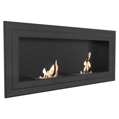 Настенный камин на биоэтаноле JULIET 1500 TÜV черный