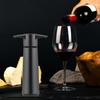 1 Set Vacuum Pump Convenient Wine Saver Pump Tool Leak-proof Sealing Wine Bottle Stoppers for Home Bar