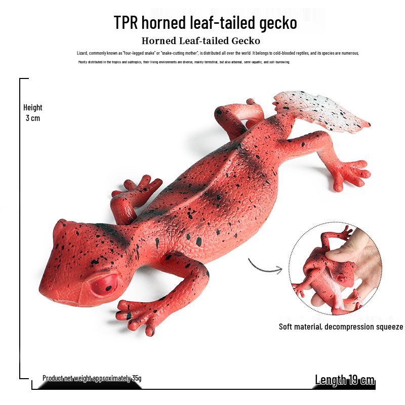 Kids' Ocean Animal Stress Relief Squeeze Toys - Crab, Octopus, Shark, Pufferfish, Dunkleosteus Models