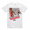 Neu Streetwear On Deunisexd Mj One Riesig Schritt Wei T Shirt Sm 3xl Made In Usa Vintage Slightly Breathable Soft