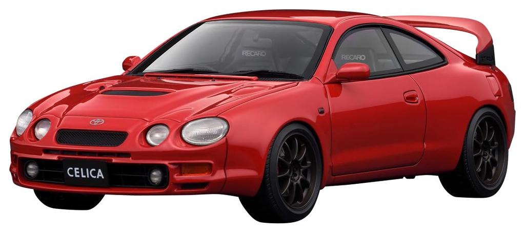 TK.Company модель зажигания масштаб 1/18 Toyota Celica GT-FOUR (СТ205) Красный, готовый продукт, IG3677