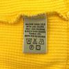 EDDIE BAUER Вафельная футболка с коротким рукавом желтая Крой и шитье для улицы Женская Б/у