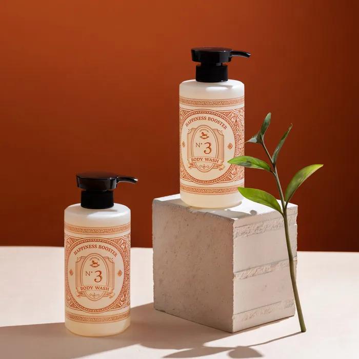 Happy Birthday Body Care 3-piece Gift Set (Wash + Lotion + Towel)