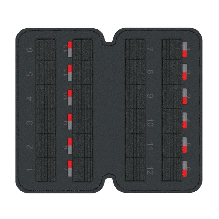Держатель для карт памяти TF 24 слота Органайзер для карт памяти MicroSD Подходит для Deck
