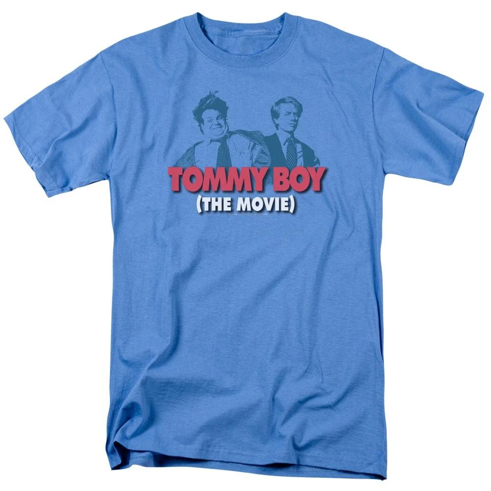 Tommy Boy - Logo - Unisex Short Sleeve Children's T-shirt - Blue