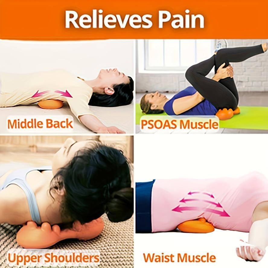 Массажер для бедер для поясничной мышцы Массажер для бедер и поясницы