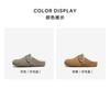 TATA/She 2025 Spring and Autumn Boken Shoes Women's Shoes Wearing Fashion Slippers Behind Empty Cotton Shoes