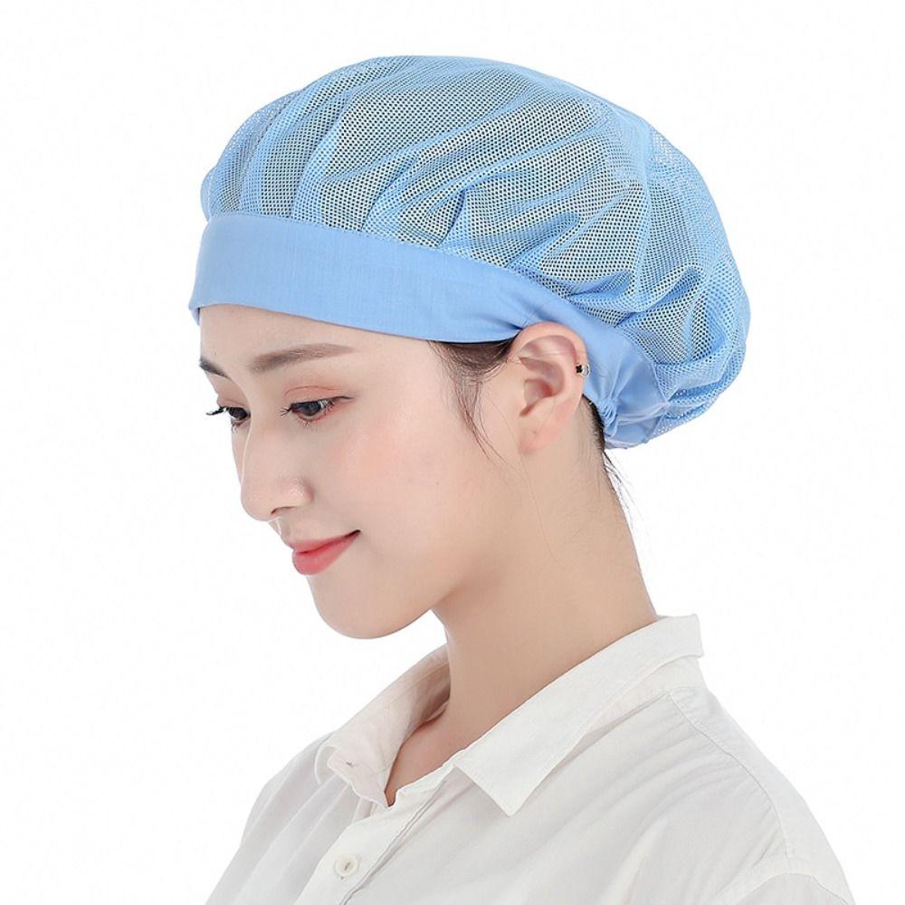 Bundled Hair Cook Hat Hair Nets Nets Work Wear Cooker Chef Cap Catering