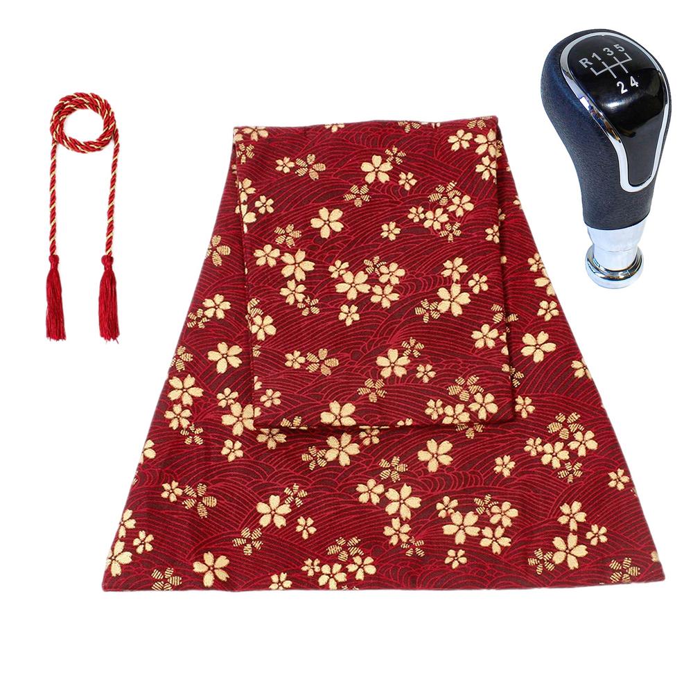 Автомобильный чехол для рычага переключения передач Katana, чехол для защиты от пыли, японский стиль, защитный чехол для рычага переключения передач