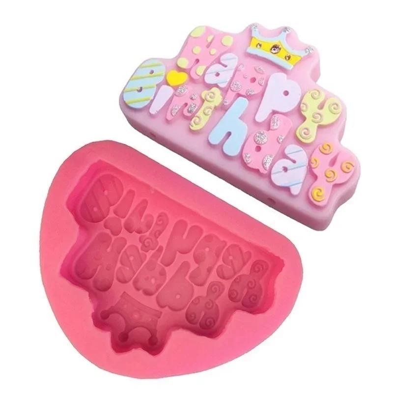 Baking Mold Tools Accessories Shape Molds Handmade Creative Cake Fondant Cookie Chocolate Cutter