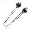 1 Pair Sagitar Headlight Base Connector Wiring Harness Adapter for H7 Halogen Lamp Socket Holder Auto Accessory
