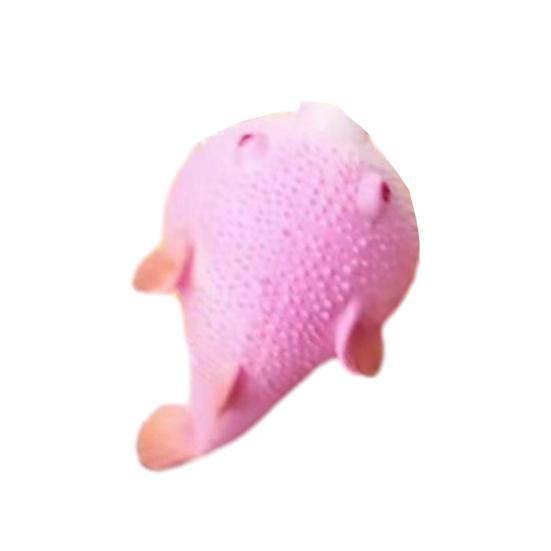 Мучной иглобрюх Антистресс Мялка Игрушка для снятия стресса Мини-иглобрюх Сенсорная игрушка Декомпрессионный инструмент для домашнего и офисного работника