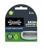 Lames De Rasoir - WILKINSON - Pack De 3 - Hydro Trim & Shave - Protection De La Peau - Rasage Précis