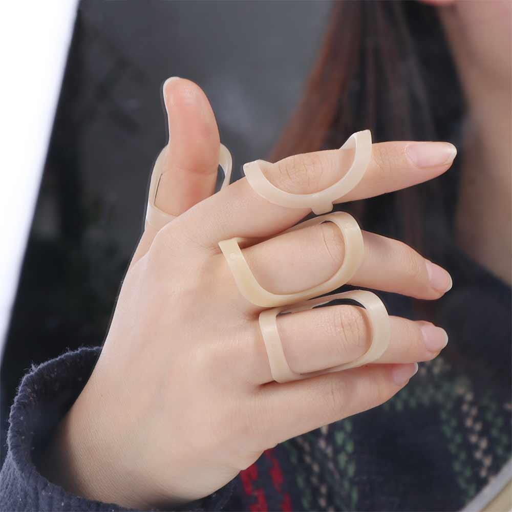Waterproof Oval Finger Splint Finger Cuff Finger Joint Stabilizer  Reduce Soreness