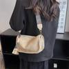 Vintage Shoulder Bag For Women PU Leather Pillow Bag Luxury Style Crossbody Bag Lady Messenger Bag Ladies Tote Purse CLE
