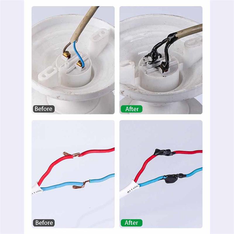 Жидкая изолента Водонепроницаемый герметик для проводов и кабелей передачи данных Изоляционный Огнестойкий Термостойкий Защита от протечек Гибкое резиновое покрытие