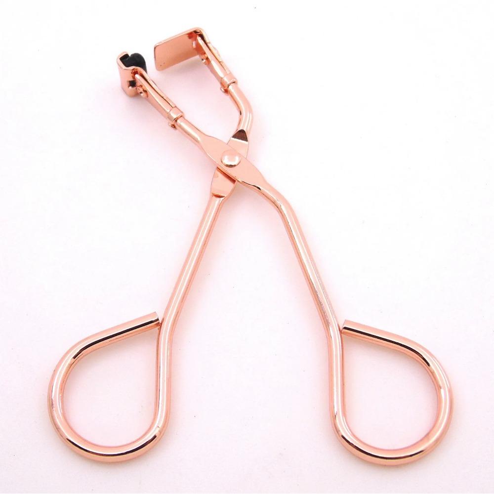 Stainless Steel Eyelash Curler Makeup Tool Mini Details Part of Eye Lash Curling Applicator Natural Eyelash Curly Cosmetic Clip