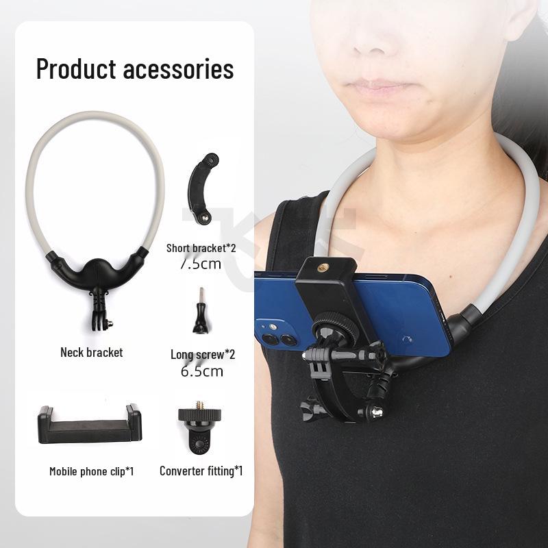 Нагрудный штатив для съемки от первого лица и для фотосъемки рыбалки