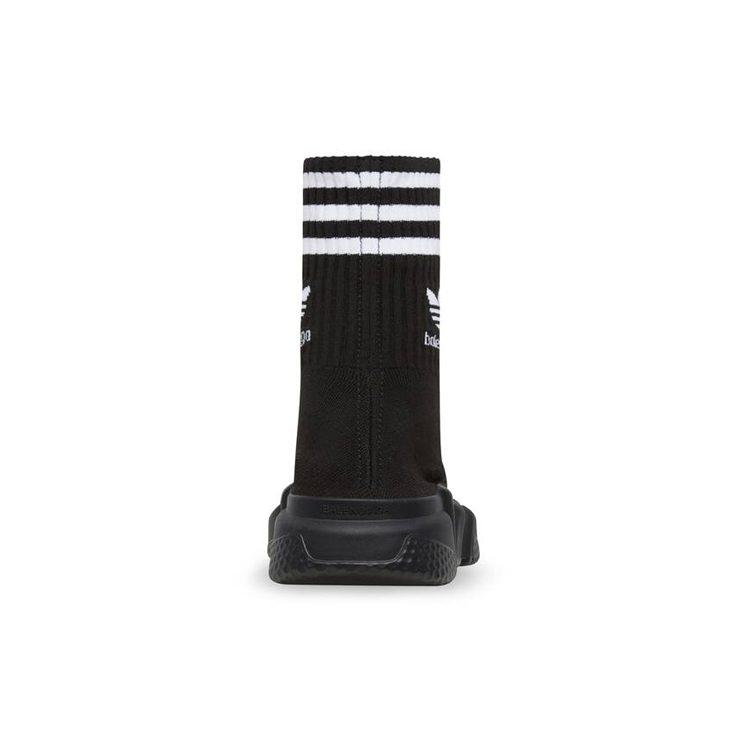 Balenciaga X Adidas Speed Trainer Черный Женский 717589WBDV11009