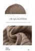 100% Pure Cashmere Knit Hat - Men's Ear Protection for Autumn/Winter
