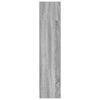 Bookshelf Gray Sonoma 80 x 24 x 109 cm Particleboard