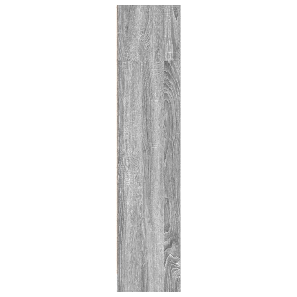 Bookshelf Gray Sonoma 80 x 24 x 109 cm Particleboard