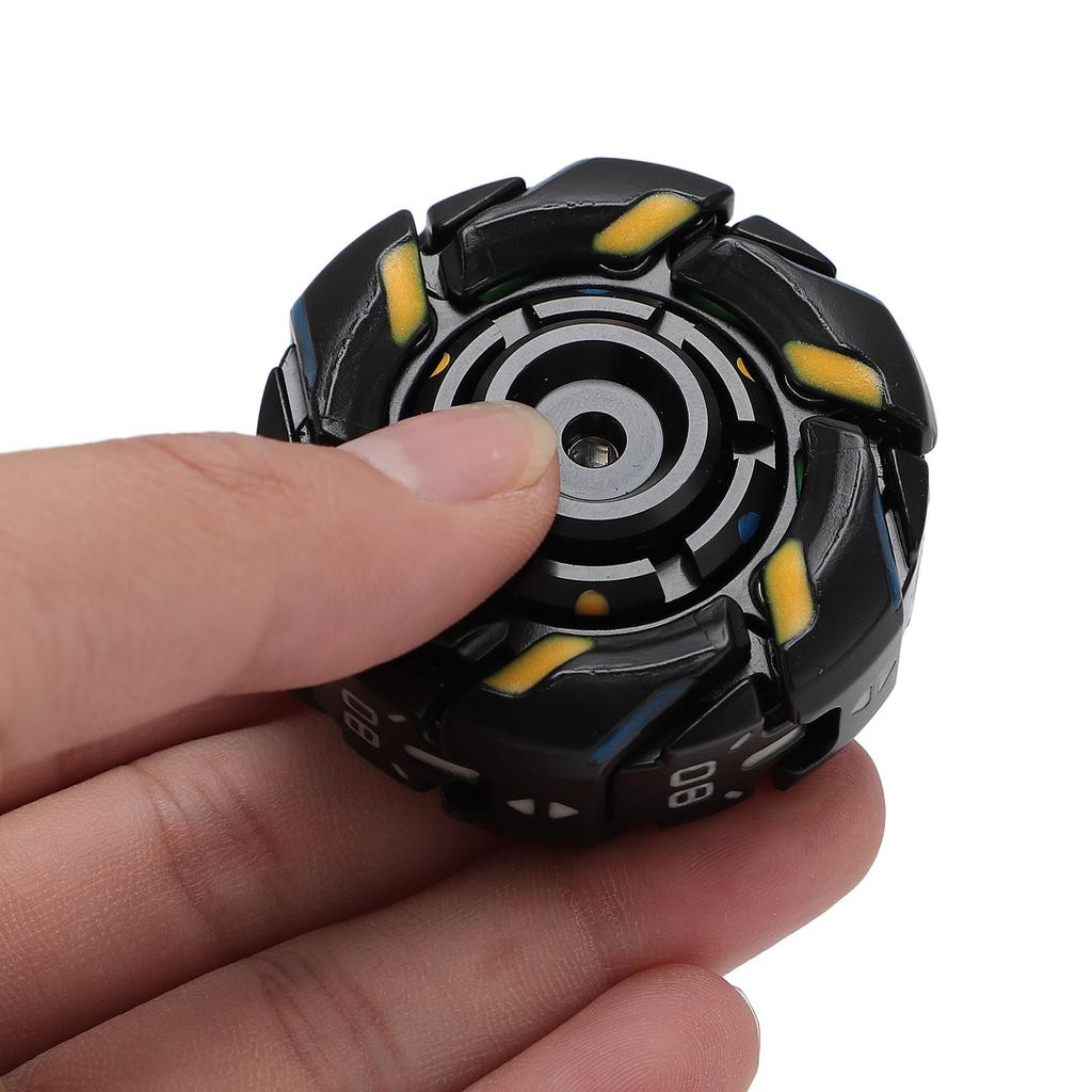 Игрушка-гироскоп на палец, металлическая игрушка на палец, портативная игрушка на палец для взрослых, для офисной домашней станции