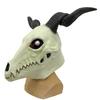 Halloween goat latex mask headgear anime bride of the sorcerer horror skull mask performance prop