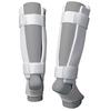Isami Isami Easy Legs Shin Knee Support Боевые искусства Боевые искусства Каратэ Кикбоксинг После Смешанные боевые искусства L-289 (Белый, Л)