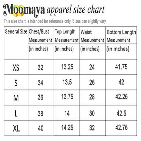 Moomaya Женский комплект Coord, комплект из 2 предметов из вискозы, укороченный топ с палаццо, Resort
