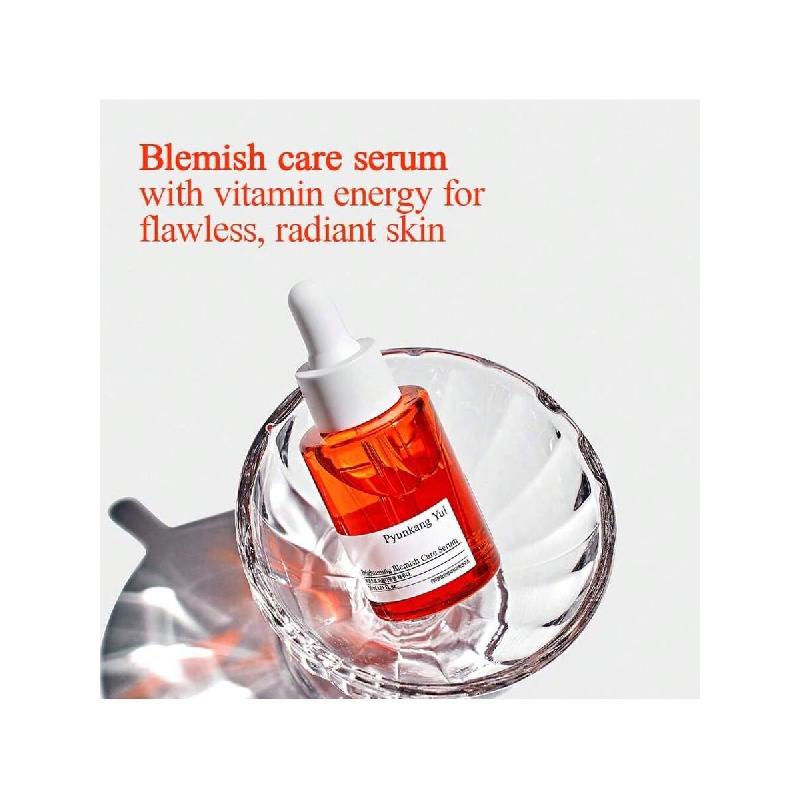Pyunkang Yul Radiance Vita Serum 30мл – Увлажняющая сыворотка для сухой кожи с гиалуроновой кислотой, ниацинамидом, пантенолом, экстрактом жемчуга, 24 часа