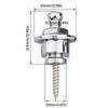 Guitar Parts Guitar Strap Locks Bass Belt Blocks Guitar Strap Lock Button Schaller Straplocks