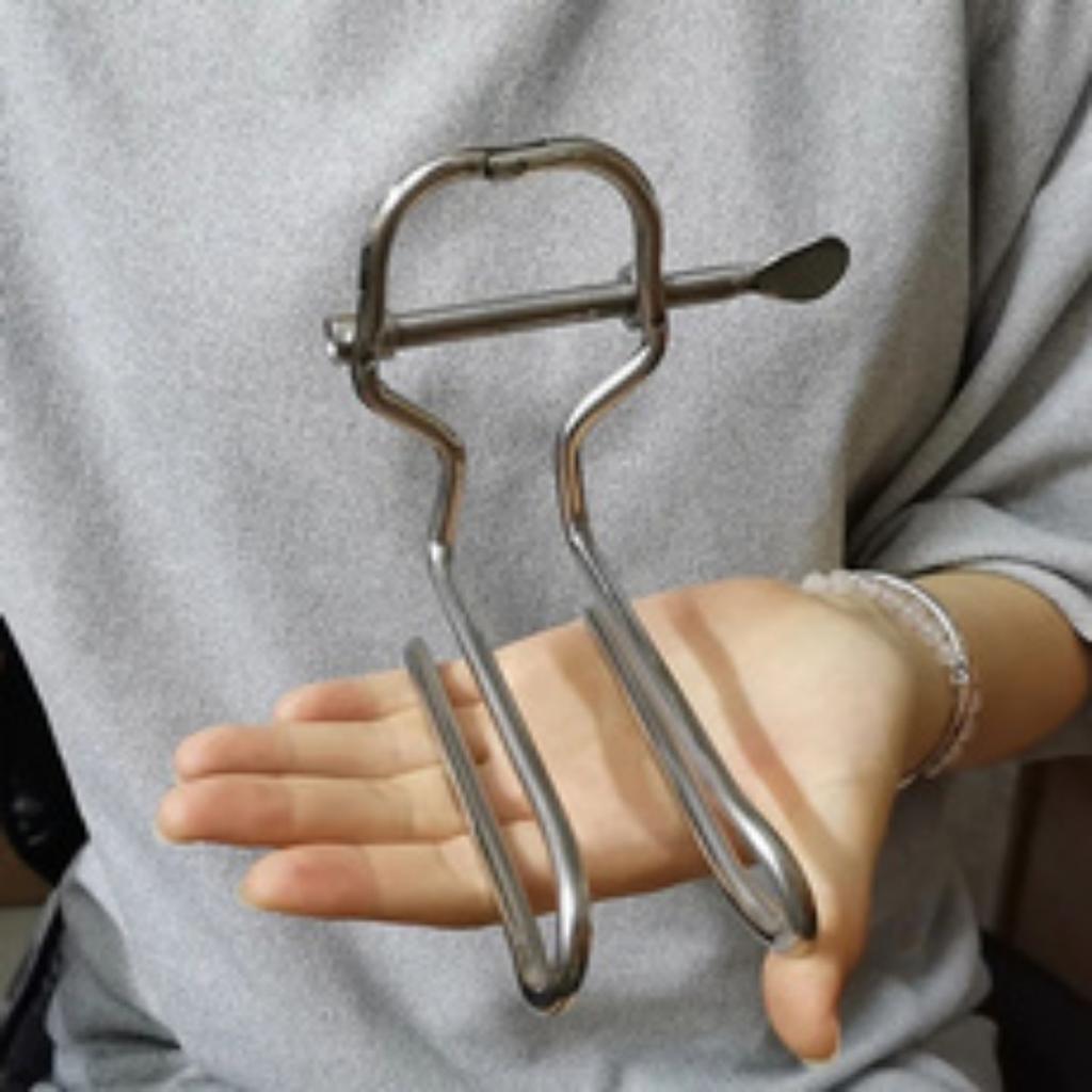 Stainless Steel Anal Plug Set Vaginal Dilator Metal Anal Plug Adjustable Butt Plug Anal Sex Trainer Personal Vibrator BDSM SM Adult Sex Toys