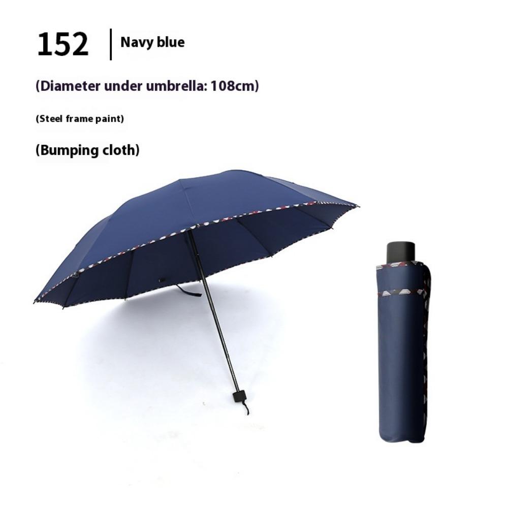 Спорт на открытом воздухе, анти-УФ-зонтик, складной зонт, цветущий цветок в дождевой воде, ветрозащитный навес