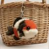 Funny Koi Fish Pendant Soft Fish Doll Keychain Cute Key Ring  Gifts