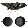 Car Front Headlight Dust Cover Housing Shell Head Lamp Sealing Cap Lid For Honda Accord  Spirior 2008-2012
