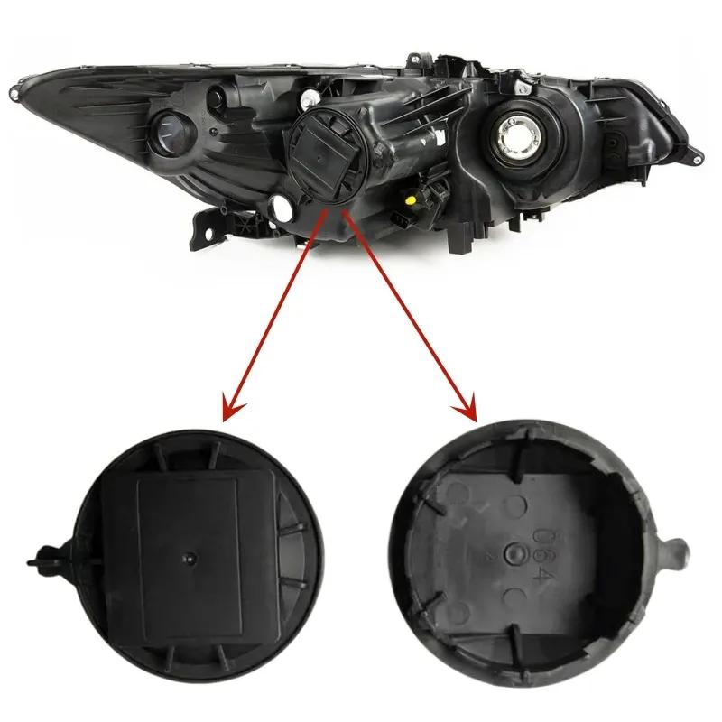 Car Front Headlight Dust Cover Housing Shell Head Lamp Sealing Cap Lid For Honda Accord Spirior 2008-2012