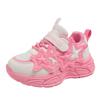 Girls Sports Shoes Fashion Classic Kids Casual Sneakers Children Running Shoes Air Mesh with Stars Breathable 2024 Spring Summer