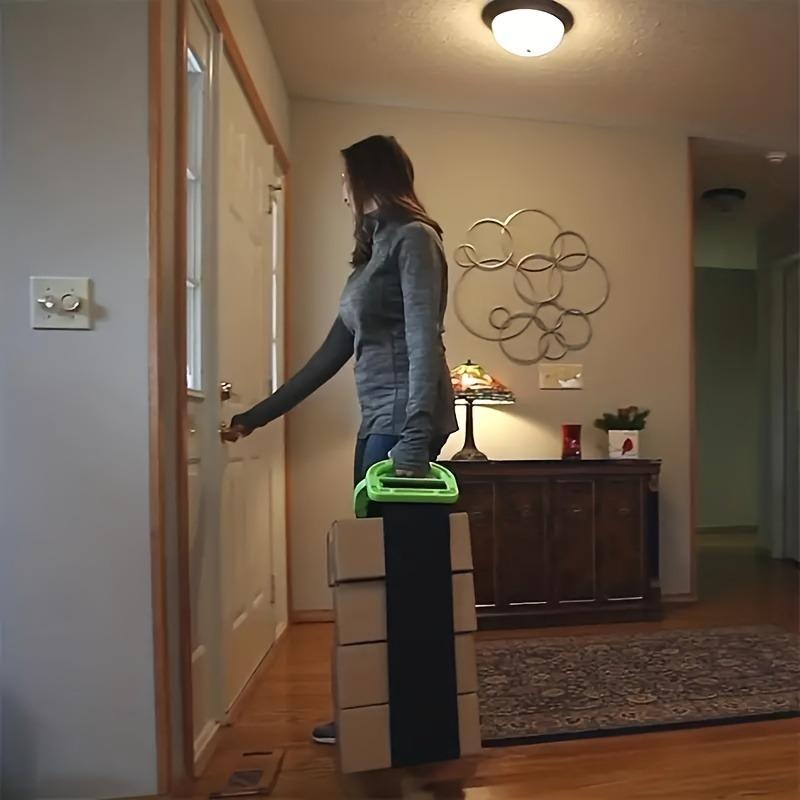 1 шт. Инструменты для перемещения мебели, транспортировочные ремни, весовой трос, тяжелый подъемный инструмент, экономящий труд, веревка, ремень для перемещения мебели