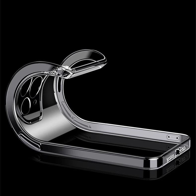 Ультратонкий мягкий защитный чехол из ТПУ для Xiaomi 14t 13t Poco X6 X5 F6 Pro Remdi Note 14 13 12 11 10 Pro, противоударный прозрачный чехол