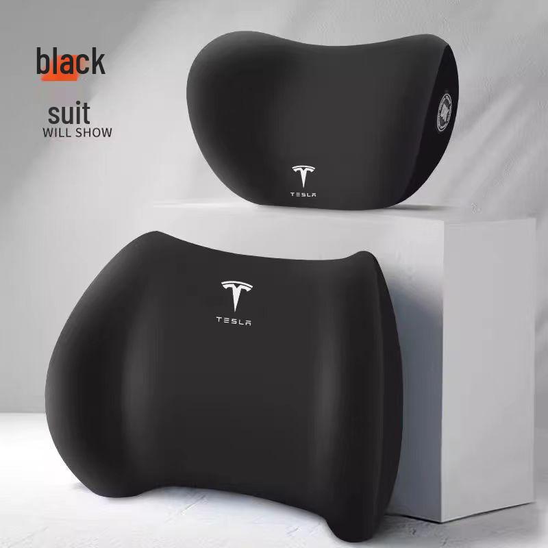 Tesla 3 Memory Foam Headrest & Lumbar Support by Lizhou