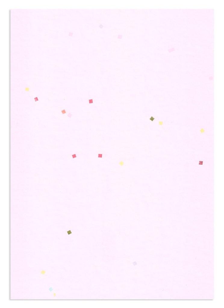 Kawasumi Washi OA Washi Цветок B5 50 листов Календарь, Розовый, Размер,