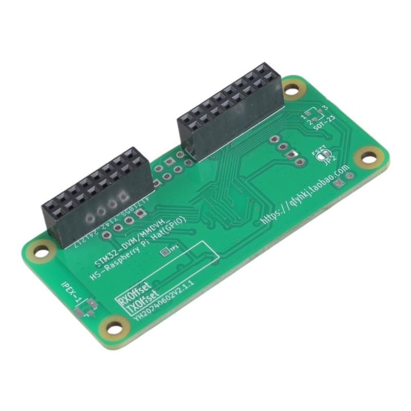 Complete MMDVM Hotspot Board 443 Antennae Multiple Mode Digital Communication and 1.5Mbps Data Rate