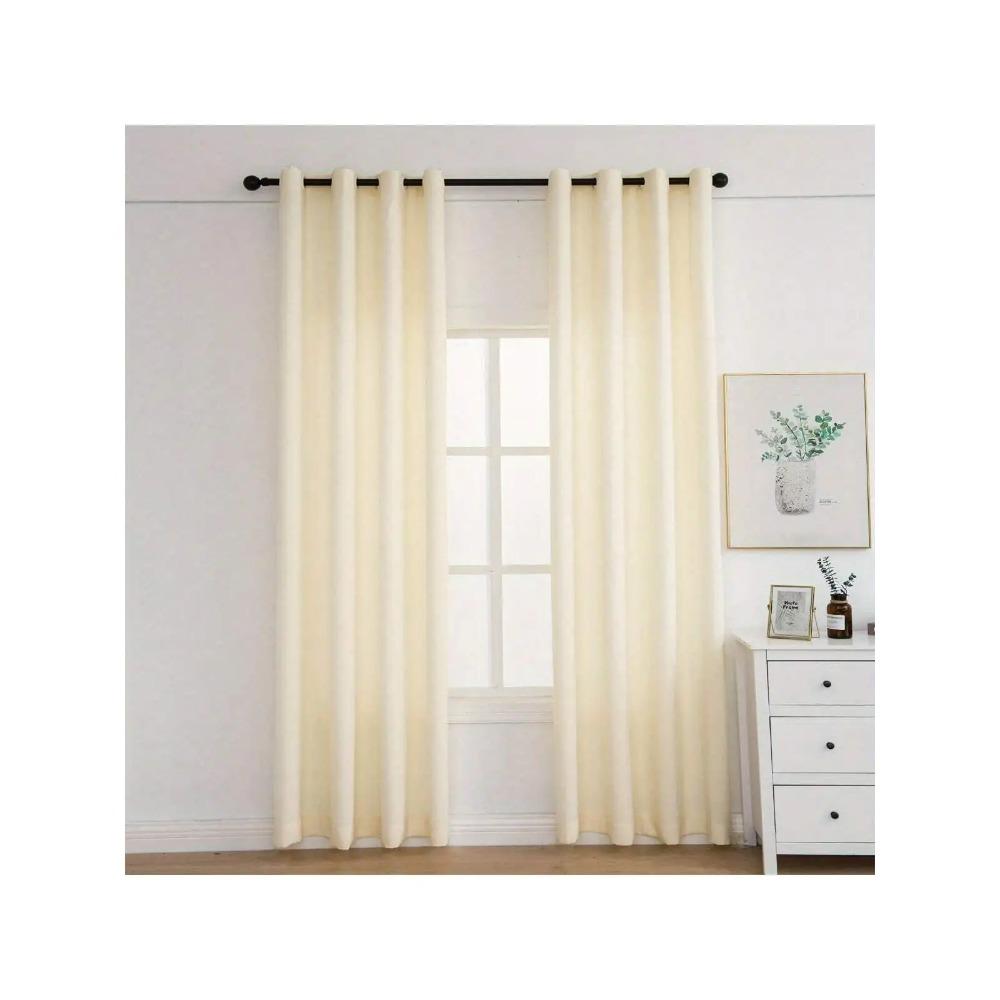 1 шт. 80% затемняющая штора для спальни, гостиной, штора с высоким затемнением, занавески для окон