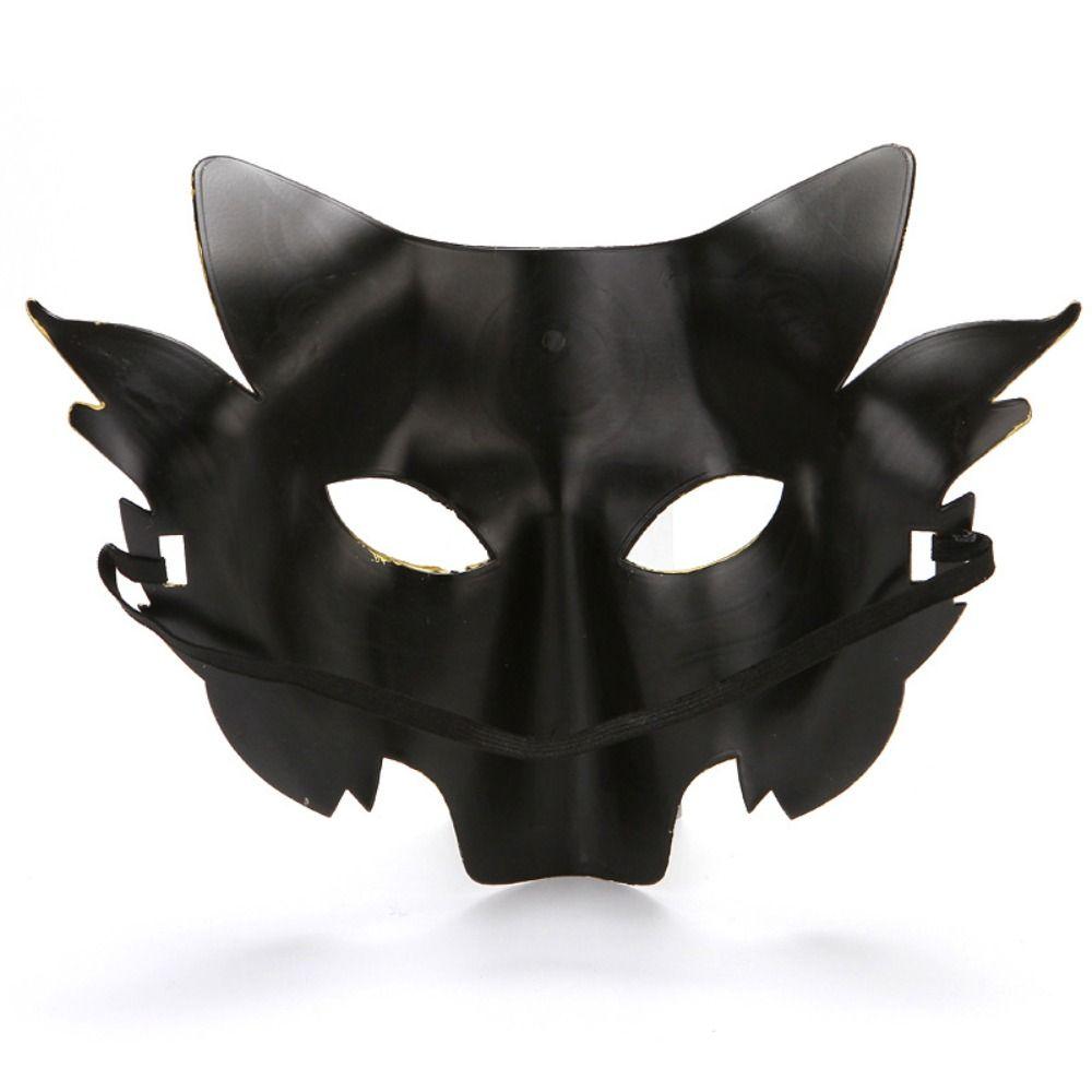 Пластиковая маска волка, маскарадный костюм волка, забавная маска на Хэллоуин, принадлежности для вечеринок