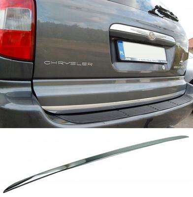 Chrysler Grand Caravan III, IV ХРОМИРОВАННАЯ НАКЛАДКА НА БАГАЖНИК