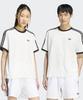 adidas Хлопковая футболка Cali - Облачно-белый:Черный / Kw7400