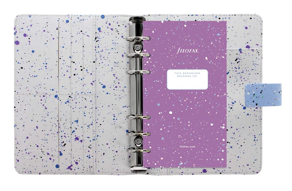 Filofax Expression Bible Sky System Organizer 028727 (Official Import)