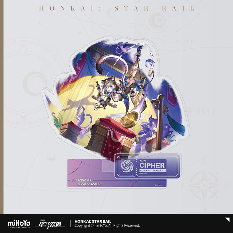 Sunsyea Honkai Star Rail Официальный мерч miHoYo Оригинальный Аутентичный Путь Ничто Акриловая подставка Кафка Ахерон Фуга Хисиленс